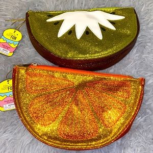fruit cosmetic pouches